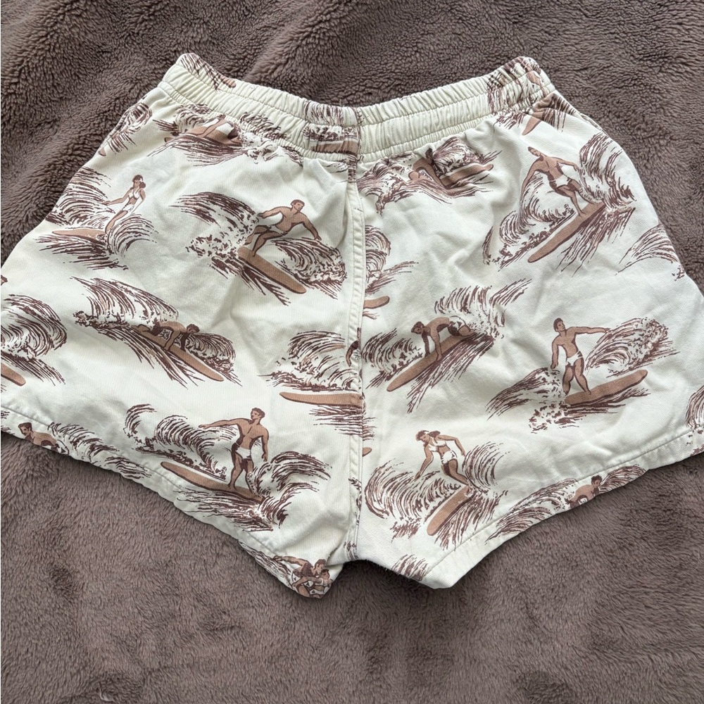 RRL Double RL women’s shorts drawstring high waist size 1 (or XS)